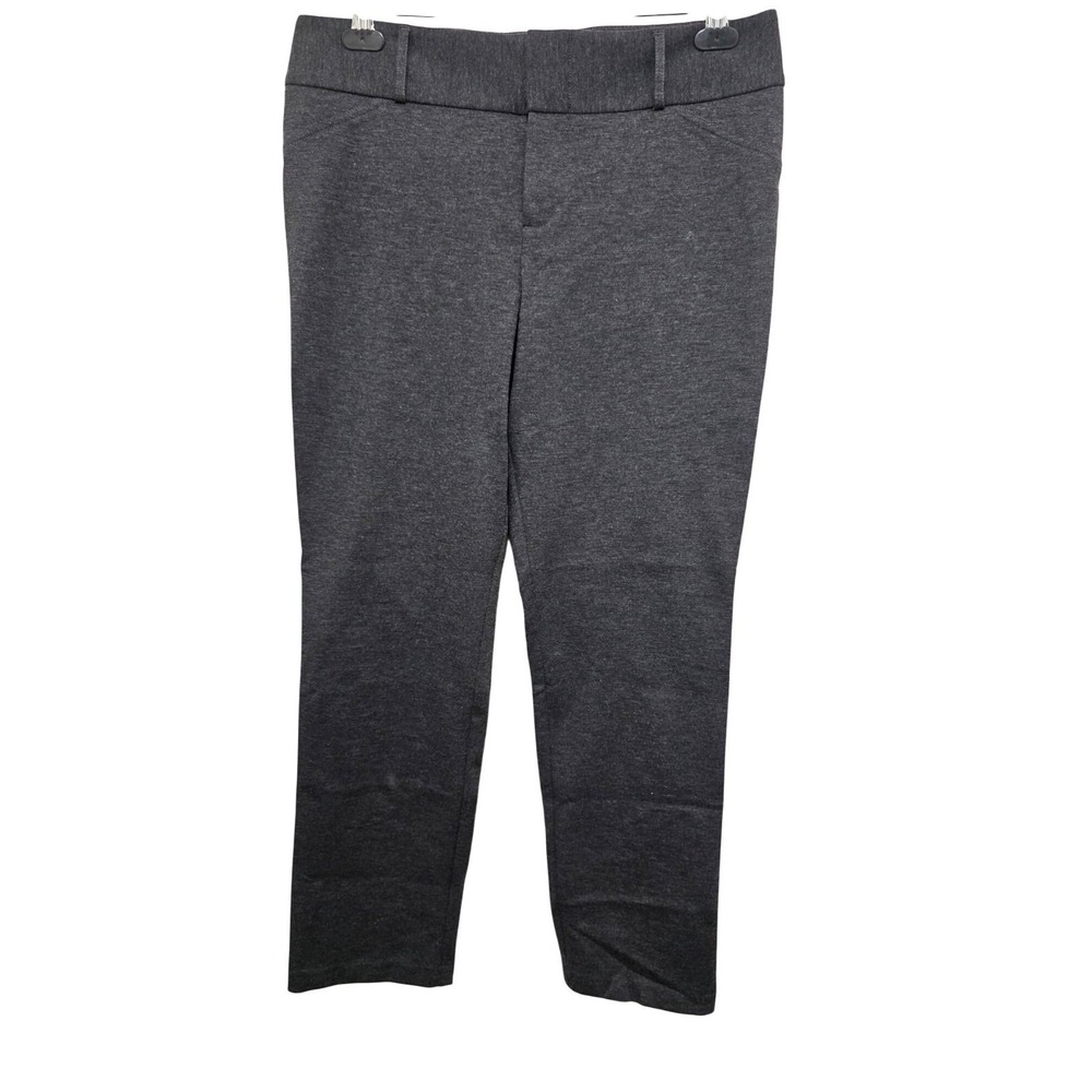 Michael Kors Women's Charcoal Gray Dress Stretchy Pants Size 14